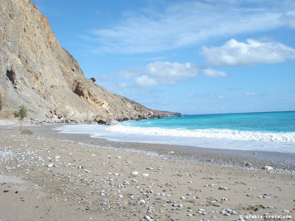 Photo report of a visit around Loutro and Sfakia, October 2007